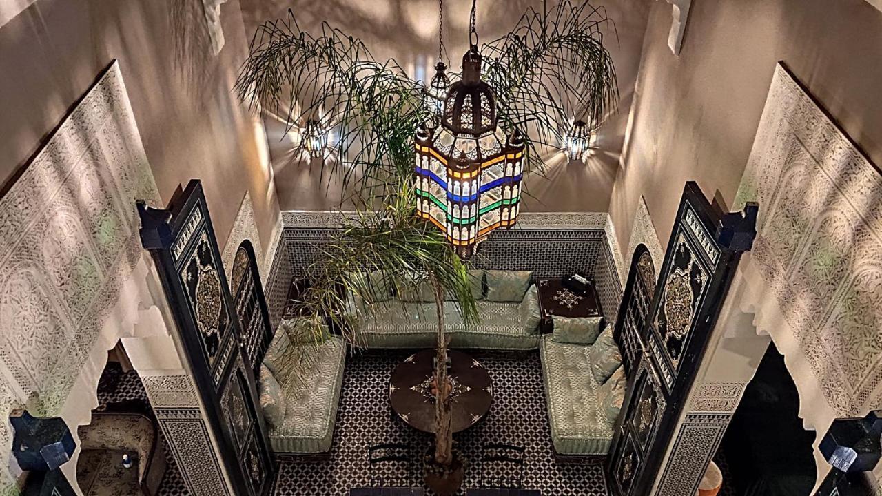 Riad Dar Alma Φεζ Εξωτερικό φωτογραφία