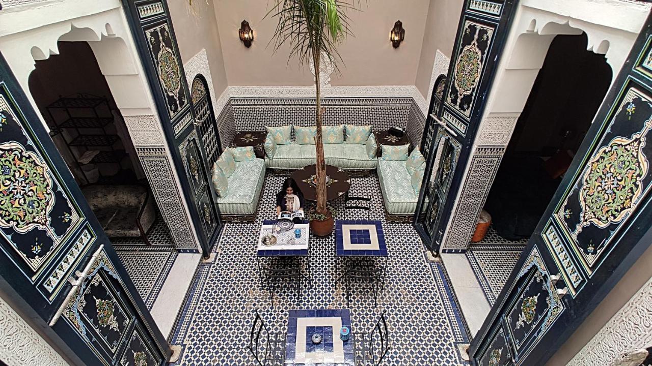 Riad Dar Alma Φεζ Εξωτερικό φωτογραφία