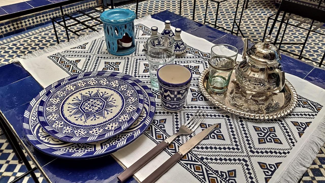 Riad Dar Alma Φεζ Εξωτερικό φωτογραφία