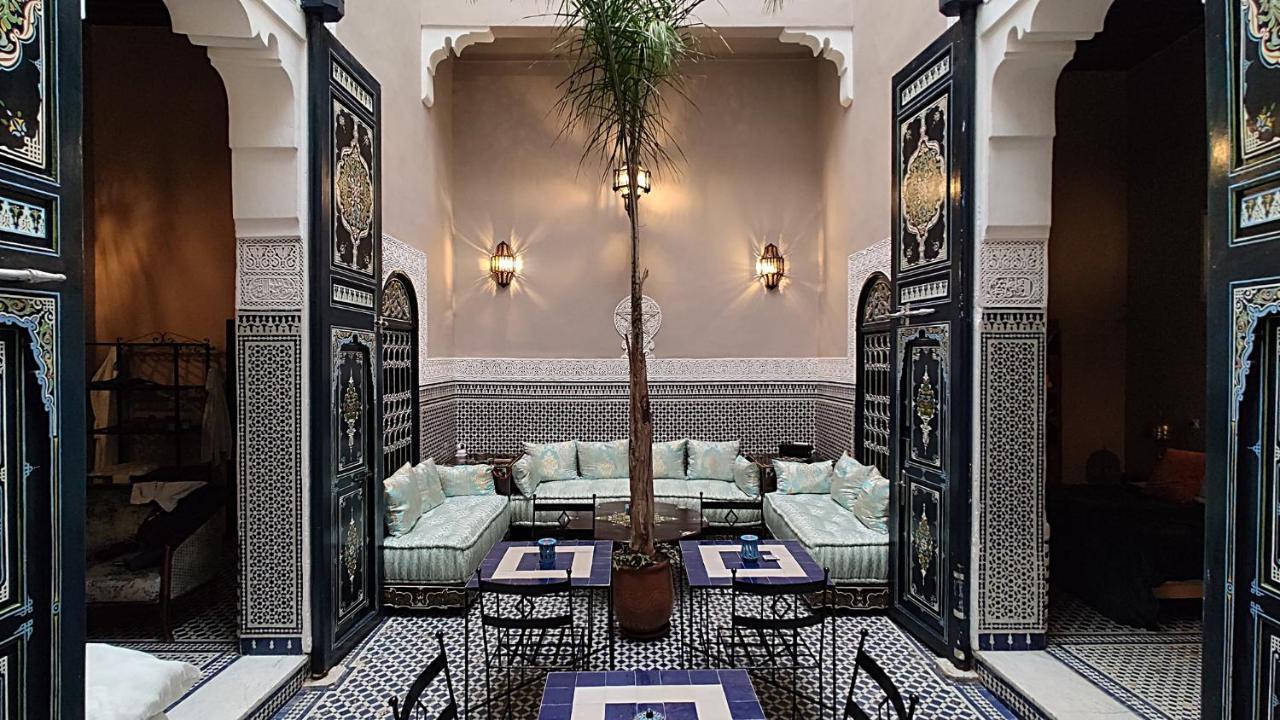 Riad Dar Alma Φεζ Εξωτερικό φωτογραφία