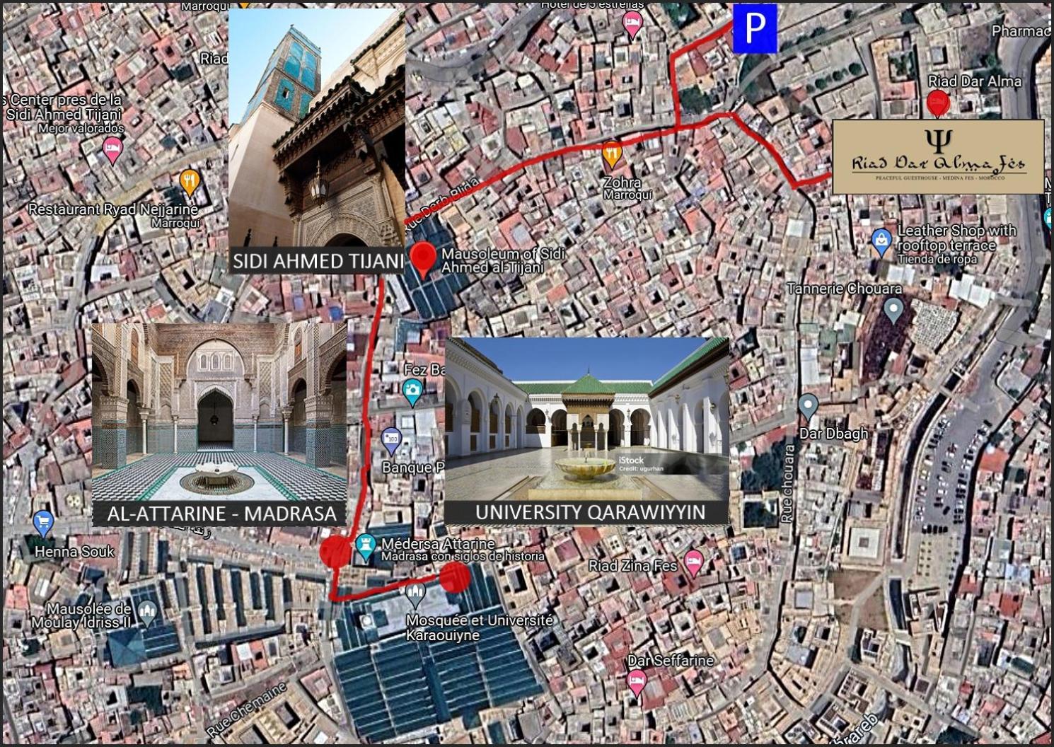 Riad Dar Alma Φεζ Εξωτερικό φωτογραφία