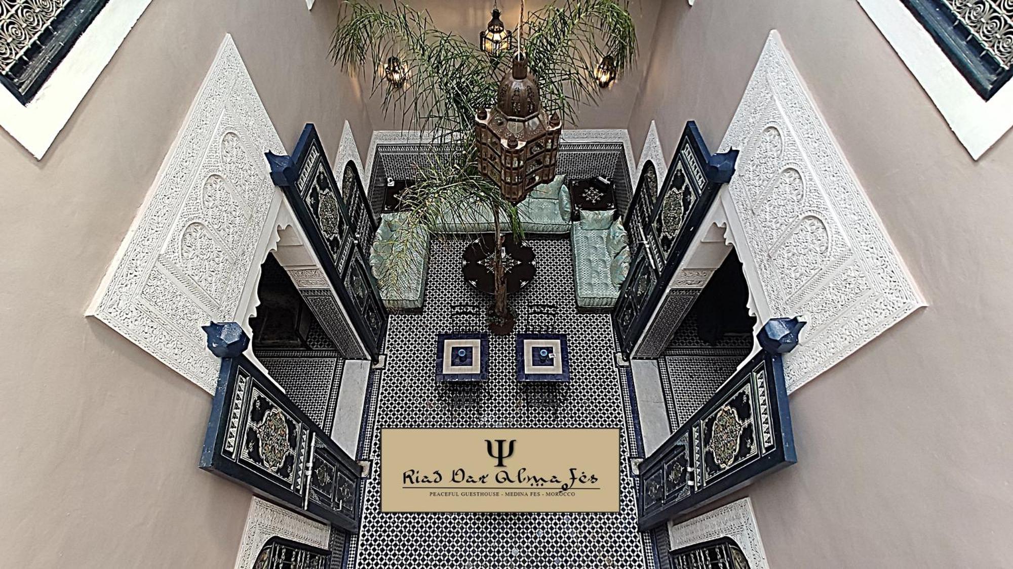 Riad Dar Alma Φεζ Εξωτερικό φωτογραφία