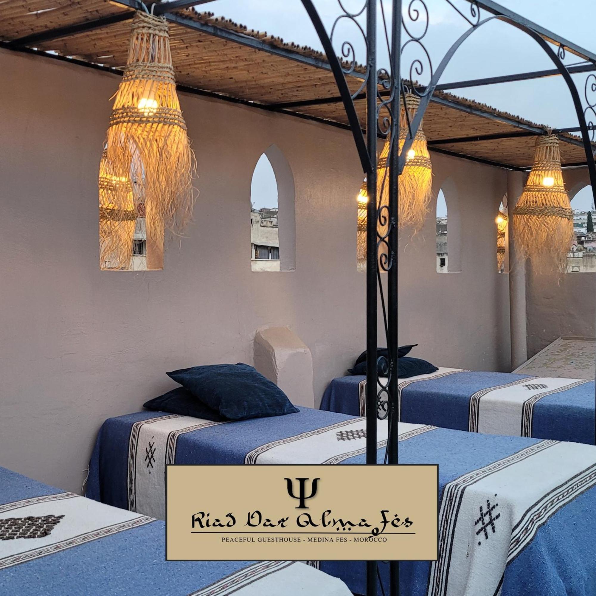 Riad Dar Alma Φεζ Εξωτερικό φωτογραφία