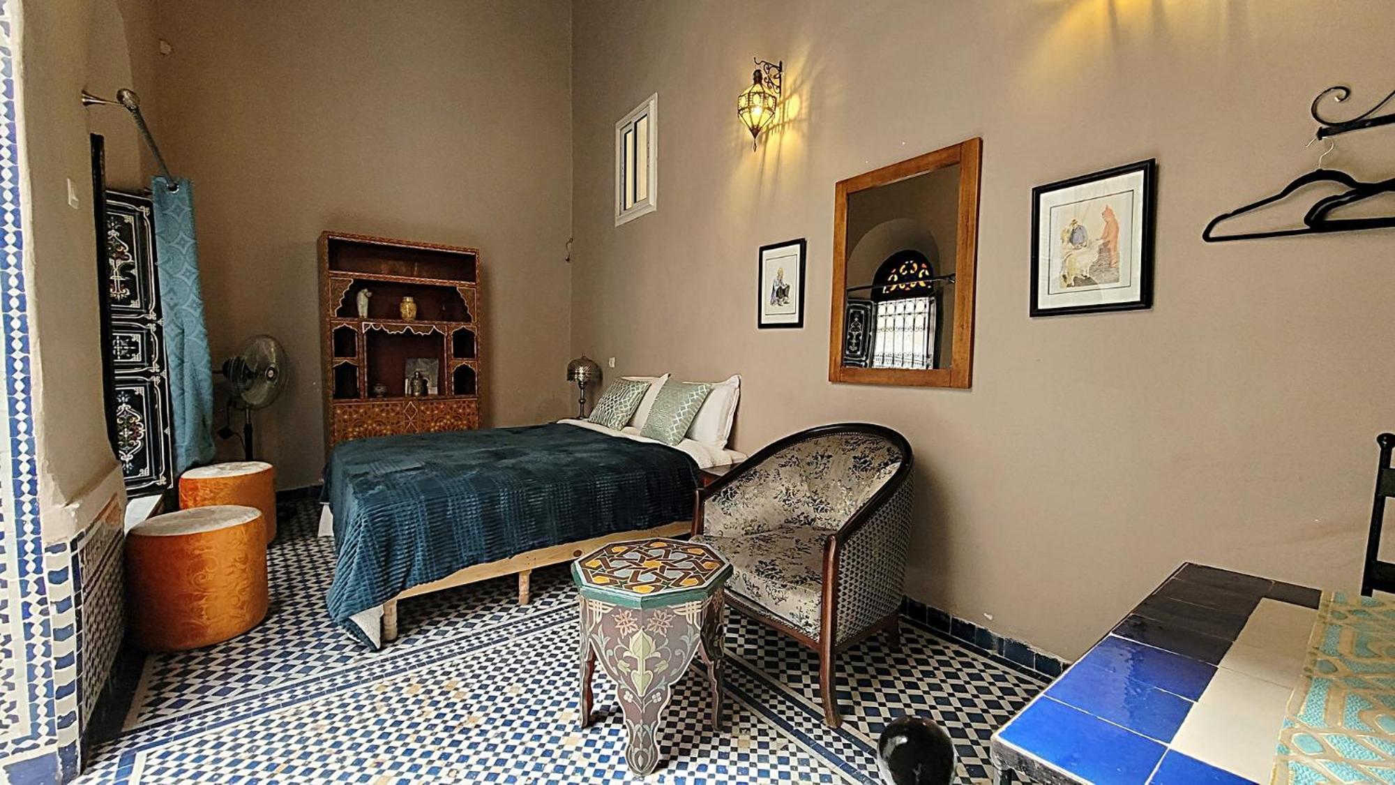 Riad Dar Alma Φεζ Εξωτερικό φωτογραφία