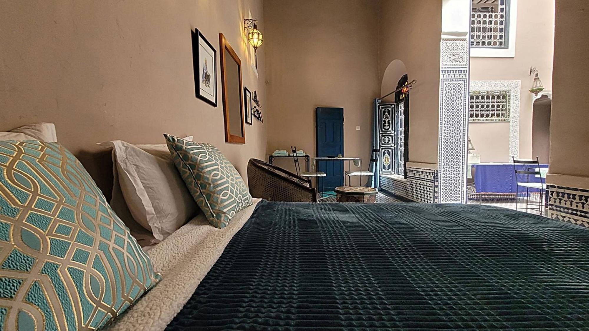 Riad Dar Alma Φεζ Εξωτερικό φωτογραφία